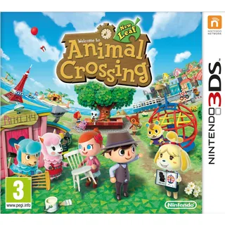 Nintendo - Animal Crossing : New Leaf Occasion [ 3DS ] - 0045496523770