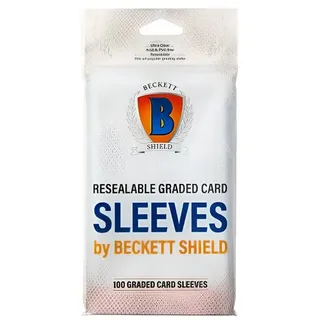 Arcane Tinmen Beckett Shield Graded Card Sleeves (100 St.)