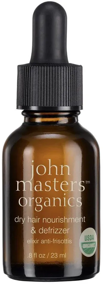 John Masters Organics Nourishing Defrizzer for Dry Hair  (23 ml)