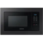 Samsung Einbau-Mikrowelle mit Grill, Schwarz, 20 l, MG20A7013CB/EG