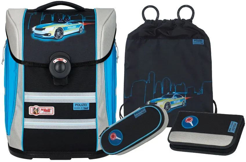 McNeill Ergo Primero McLight Schulranzen-Set 4tlg