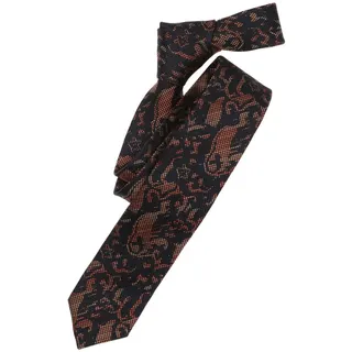 Venti Krawatte in Orange | Gr.: onesize