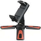 HAMA Smartphone-Ministativ "Pocket II Rotation" - rot|schwarz