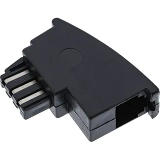 InLine InLine®, TAE-F Adapter, TAE-F Stecker auf RJ11 Buchse, für Import Telefone