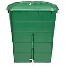 Garantia Basic Line Regentonne  (300 l, Grün)