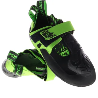 black/flash green 41,5