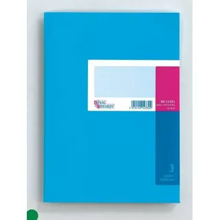 KÖNIG & EBHARDT Spaltenbuch 86-1103101 3-Spalten, 32 Zeilen Spalten