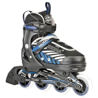 Hudora Leon Kinder schwarz/blau, 29-32