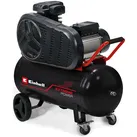 Kompressor EINHELL "TE-AC 430/50/10", schwarz (ohne farbbezeichnung), B:43cm H:87cm L:107,5cm, Kompressoren, mit Keilriemenantrieb und ölgeschmierter Pumpe