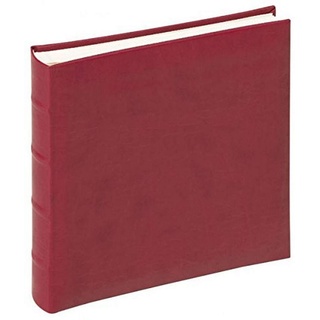 Walther Design Buch Fotoalbum Classic 26x25 60 S. weinrot 26x25cm Seiten