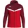 Trainingsjacke mit Kapuze Damen 103 rot/weinrot 42