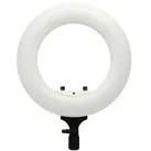 Caruba Ringleuchte Vlogger 12 Zoll LED-Set mit Tasche weiß