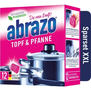 OSCAR WEIL GmbH abrazo Topf & Pfanne 12er Pack