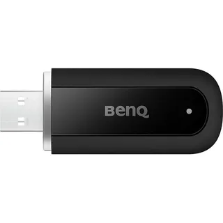 BenQ WD02AT (USB 2.0), Netzwerkadapter, Schwarz