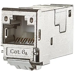 Metz Connect 130910-I E-DAT modul Cat.6A 8(8) Buchse