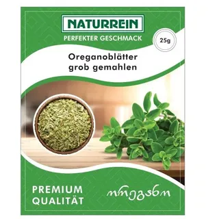Oreganoblätter