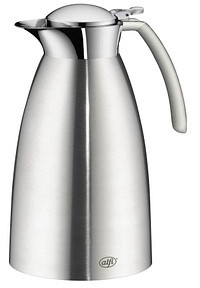 alfi Isolierkanne Gusto Toptherm silber 1,0 l