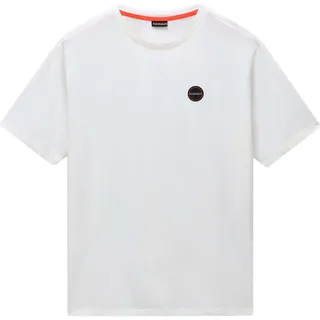 Napapijri S-badge Softshell 1 white heron (206) XS