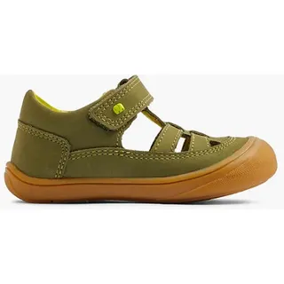 Leder Lauflerner NILA, Weite M - Damen, Herren - khaki - 25