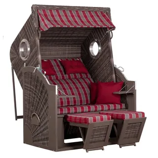 deVries Strandkorb Cliff XL Sun PE