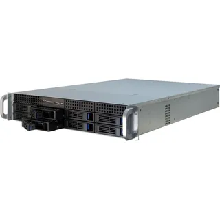 Inter-Tech IPC 2U-2408 - Rack 2U