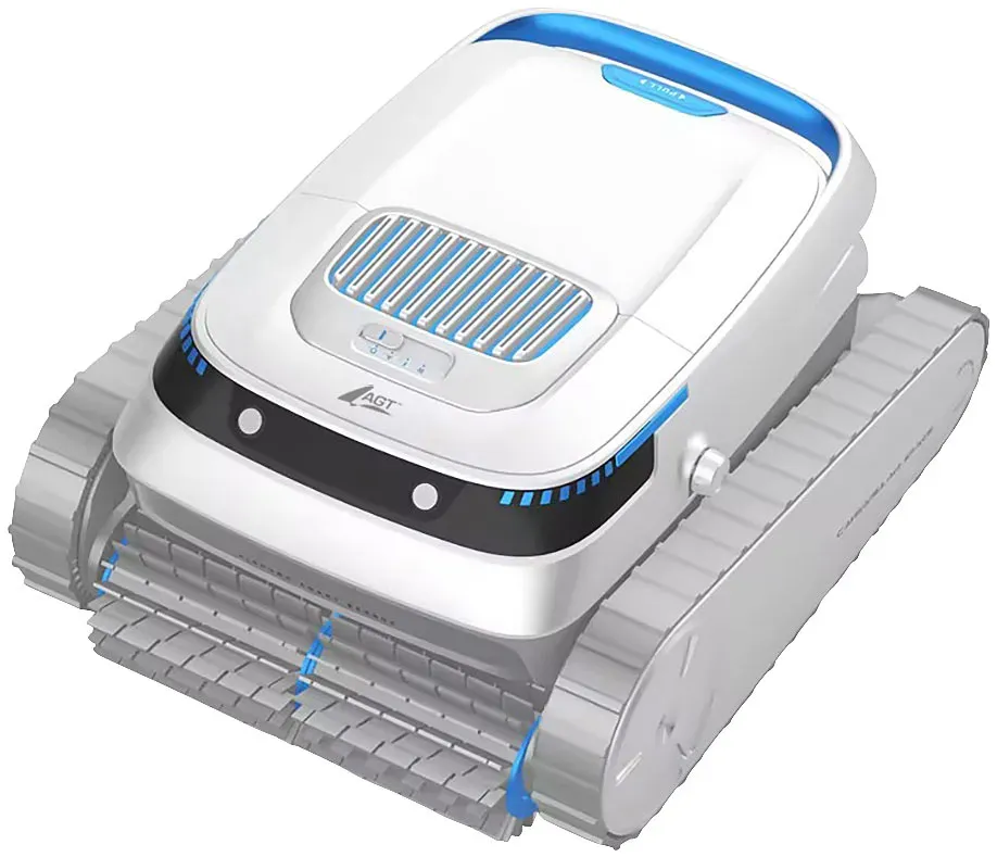 Akku-Poolreiniger für Boden & Wände, Poolsauger, bis 120 Min., 100 m2