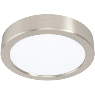 16 cm warmweiß nickel-matt