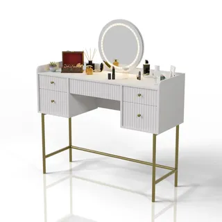 Schminktisch mit Spiegel Samira