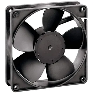 EBM PAPST Axiallüfter 12 V/DC m3/h (L x B x H) 119 x 119 x 38 mm
