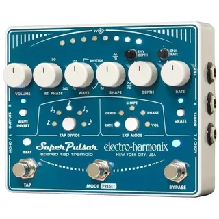 Electro-Harmonix Super Pulsar Tremolo-Effektgerät für E-Gitarre