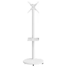 Reflecta TV Stand 43P-2020T weiß TV-Standfuß 43,2cm (17\ ) - 109,2cm (43\ ) Neigbar, Schwenkbar, Rotierbar, Höhenverstellba