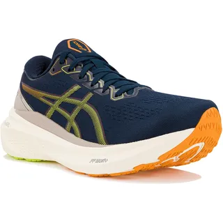 Herren french blue/neon lime 40,5