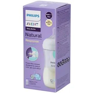 Philips Avent Natural Response AirFree Ventil 260ml, Sauger 3 - SCY673/81