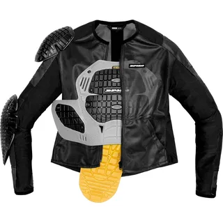 Spidi Protektorenjacke Base-1 Armor L Schwarz