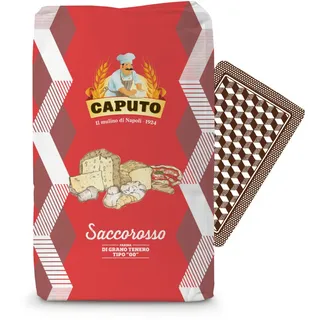 Molino Caputo Pizzamehl Saccorosso für Pizza 25kg