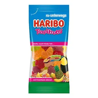 HARIBO TROPIFRUTTI Fruchtgummi 14x 75,0 g