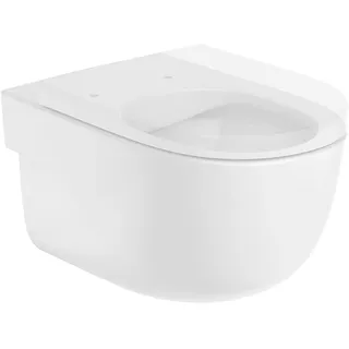 Roca Meridian-N A34624L000 Hängetasse mit horizontalem Ausgang, 36 x 56 x 40 cm, Weiß
