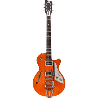 Duesenberg Starplayer CBR Transparent Orange #251289 - E-Gitarre