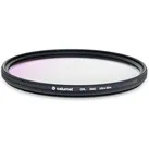 Calumet CALSACPL55 (55 mm, Polarisationsfilter), Objektivfilter, Transparent, Schwarz