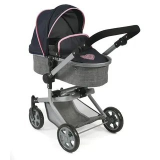 melange grau/navy