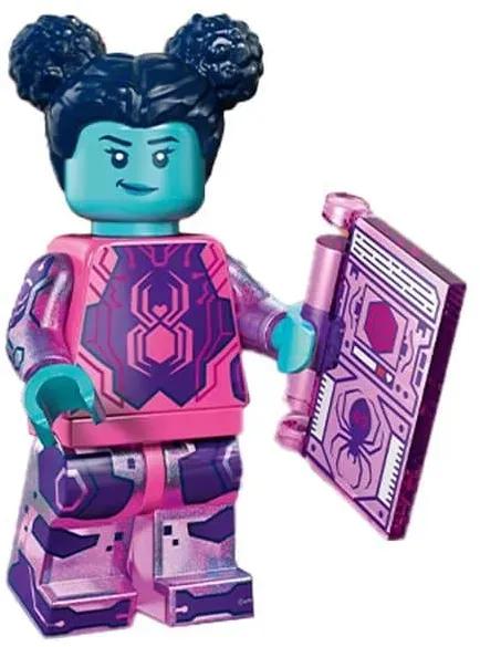 LEGO® Minifiguren 71050 Margo Kess/Spider-Byte