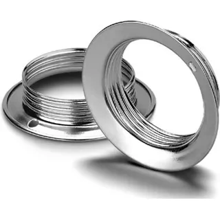 Houben Schraubring E27 Met,vz,14mm 100217