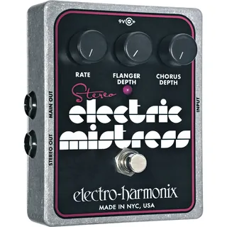 Electro Harmonix Stereo Electric Mistress Modulations-Effektgerät für E-Gitarre