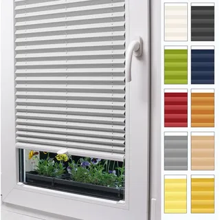 STUZA® Plissee – Maßgeschneidert Konfigurieren (Zum Kleben)