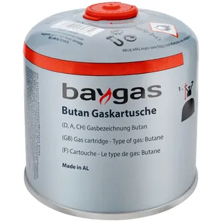 Butangas Schraubkartusche 500g EN417 Gaskartusche