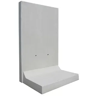 Diephaus L-Stein bewehrt 205 x 100 x 115 x 12 cm