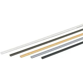 Hettich Lauf- und Führungsprofil unten, 4000mm, 30kg SlideLine 55 70961, d.braun