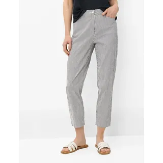 Brax 5-Pocket-Hose Style MARA S blau 48