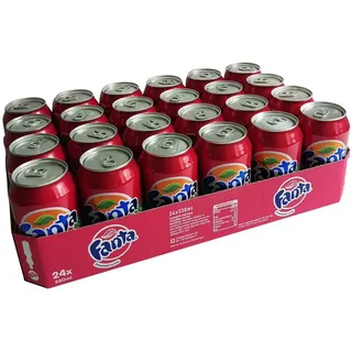 Fanta Strawberry & Kiwi - pfandfreie - 24 x 0,33 L