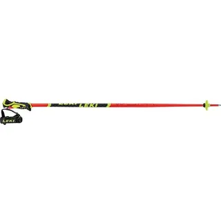 LEKI Herren Alpin-Skistock WCR Lite SL 3D, neonrot, 90